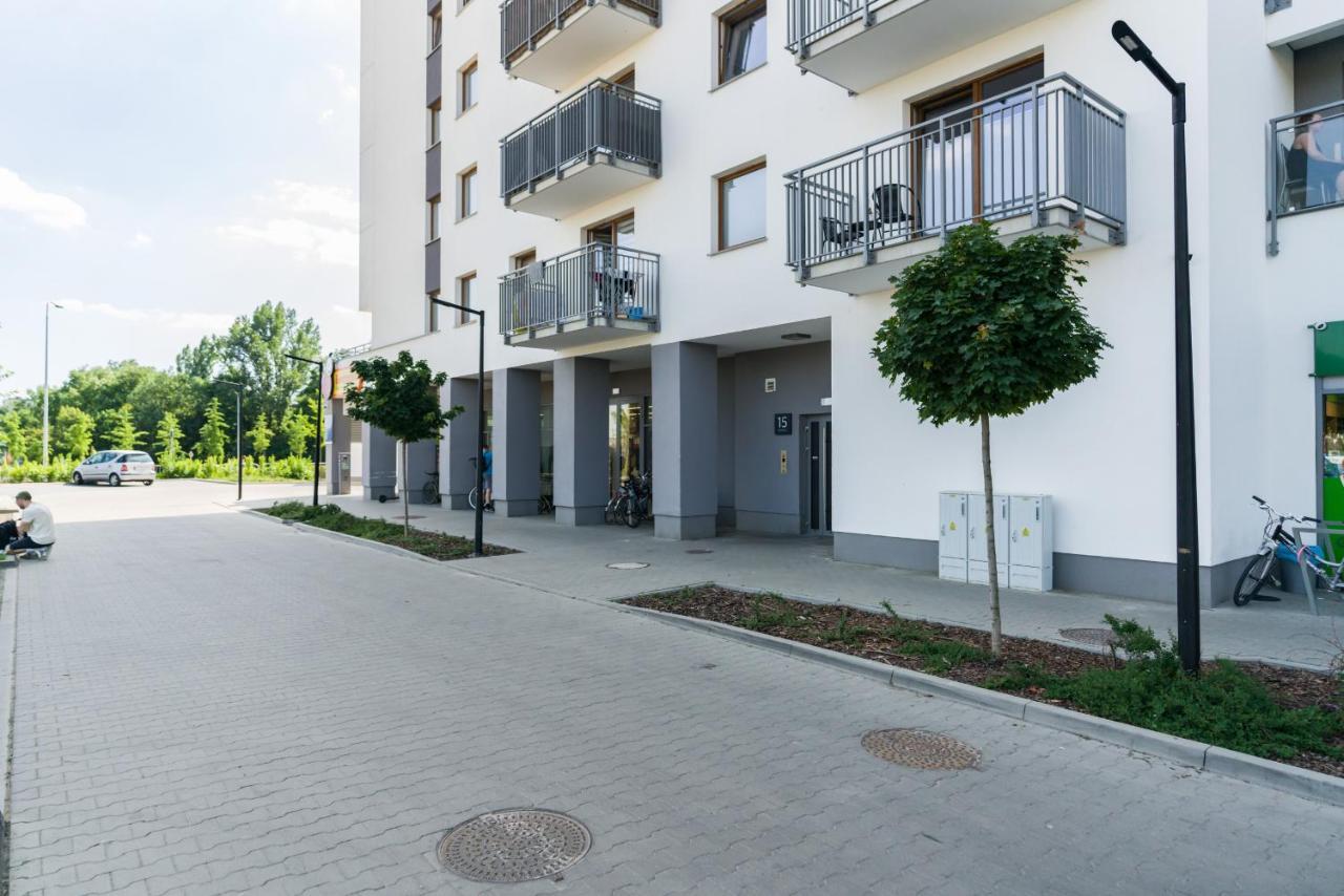 Poznan Serbska 2 Miejsca Parkingowe By Noclegi Renters Екстериор снимка